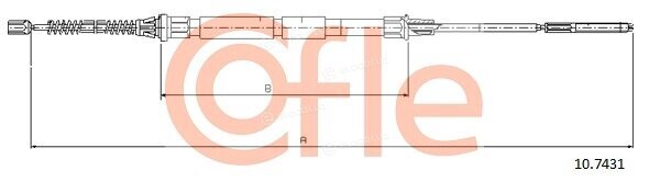 Cofle / Cabor 10.7431