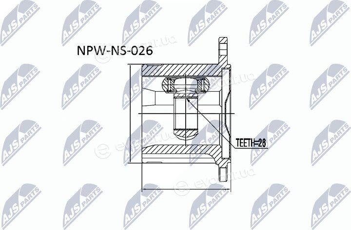 NTY NPW-NS-026
