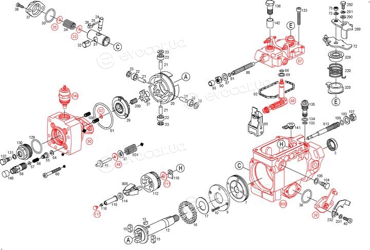 Bosch 0 460 484 013