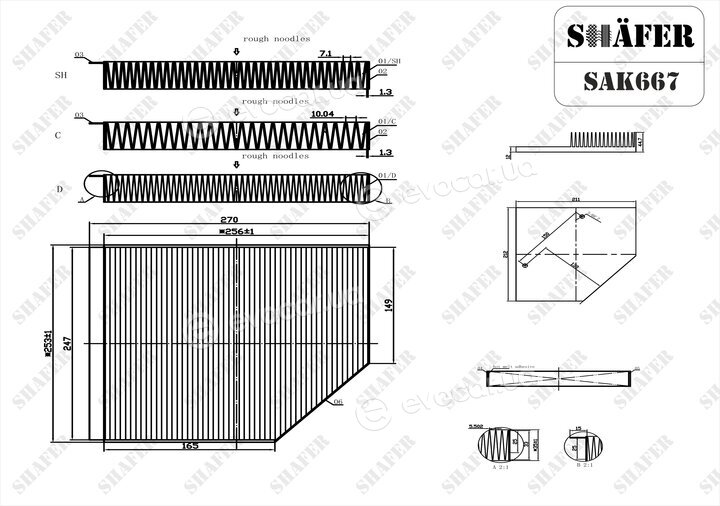 Shafer SAK667