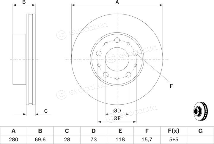 Bosch 0 986 479 B99