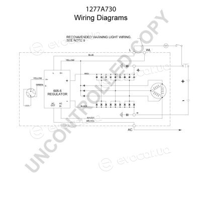 Prestolite 1277A730