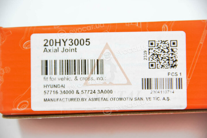 AS Metal 20HY3005