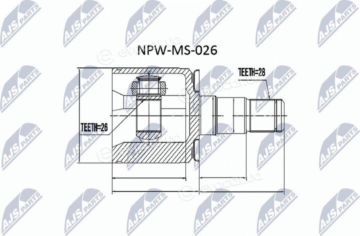 NTY NPW-MS-026