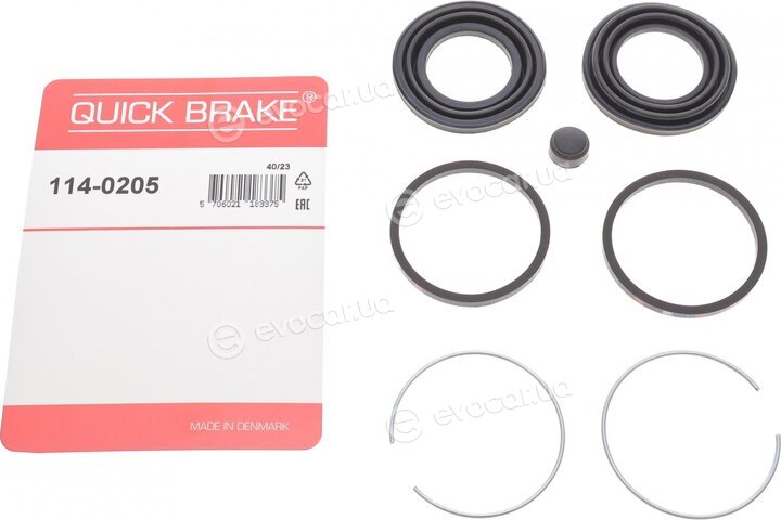 Kawe / Quick Brake 114-0205