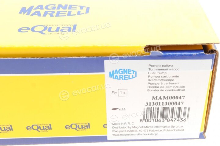 Magneti Marelli 313011300047