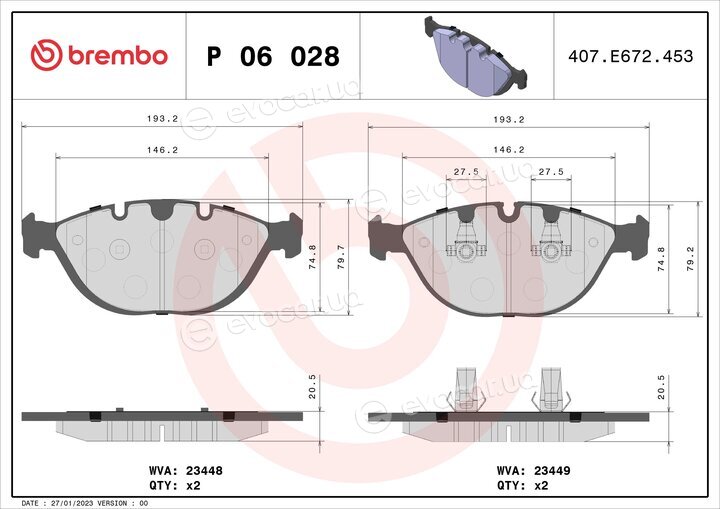 Brembo P 06 028