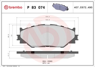 Brembo P 83 074