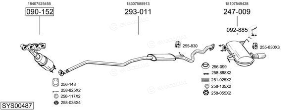 Bosal SYS00487