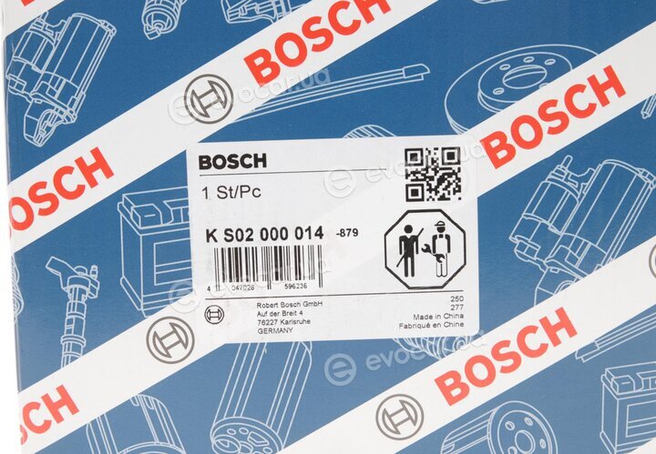 Bosch K S02 000 014