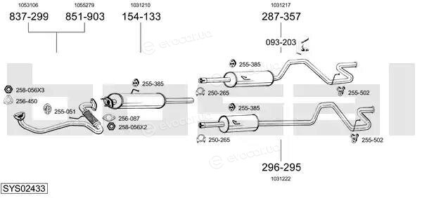 Bosal SYS02433