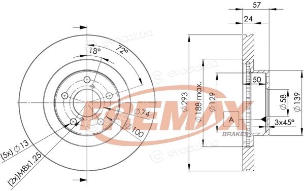 Fremax BD-4702