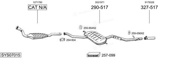 Bosal SYS07015