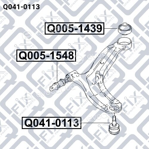 Q-Fix Q041-0113