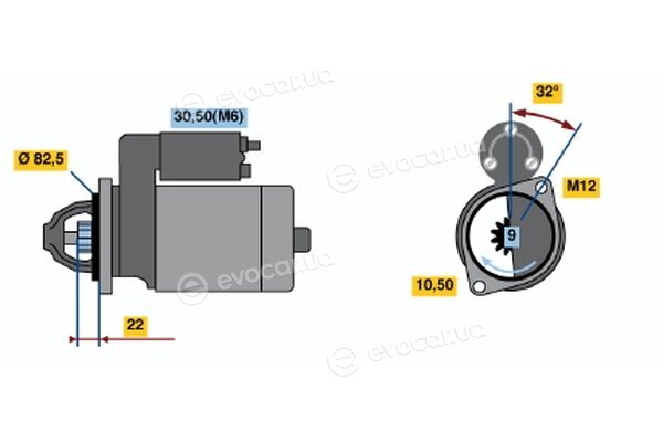 Bosch 0 001 107 045