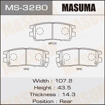 Masuma MS-3280