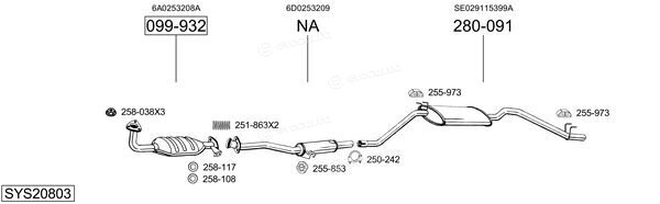 Bosal SYS20803