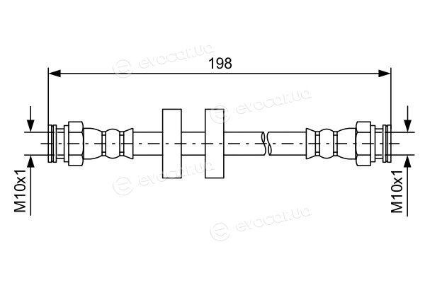 Bosch 1 987 481 581