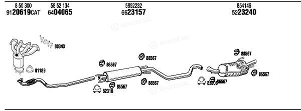 Walker / Fonos OPH10915BB