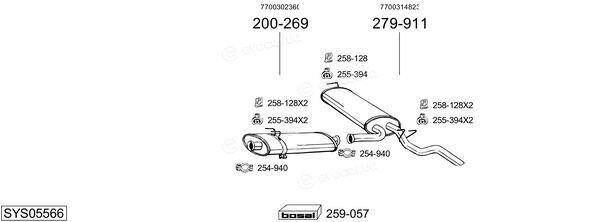 Bosal SYS05566