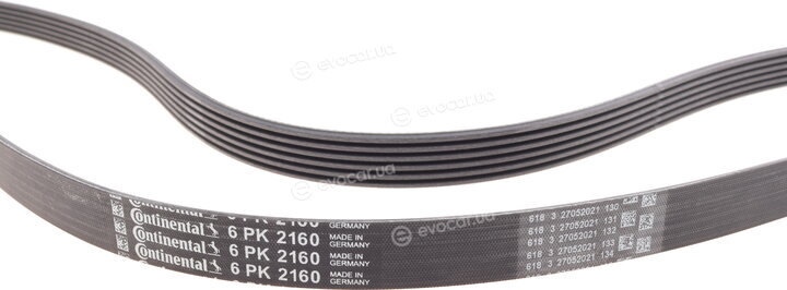 Continental 6PK2160