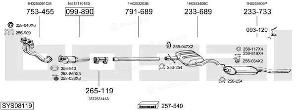 Bosal SYS08119