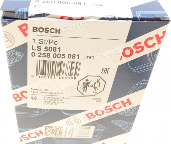 Bosch 0 258 005 081