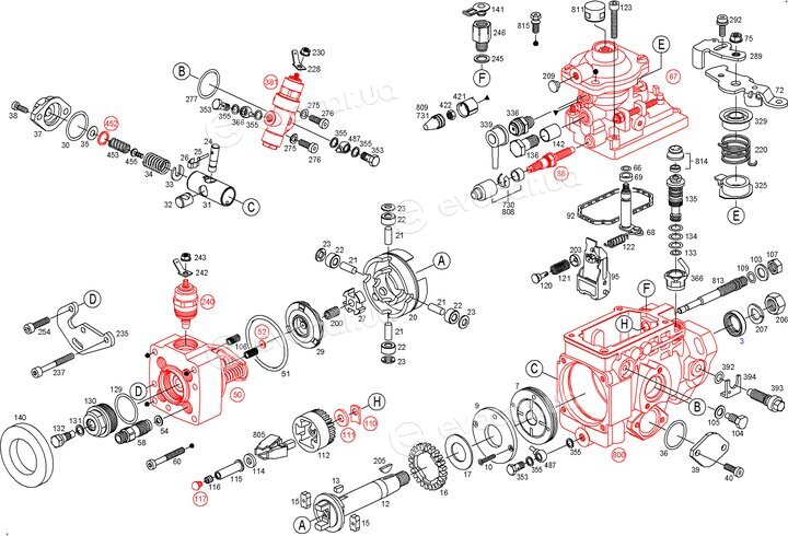 Bosch 0 460 424 484