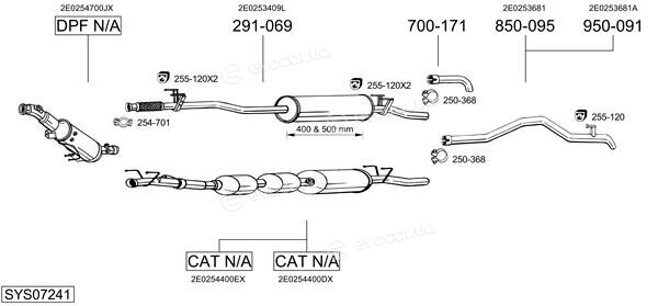 Bosal SYS07241