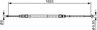 Bosch 1 987 482 542