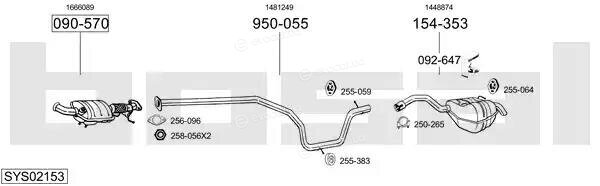 Bosal SYS02153