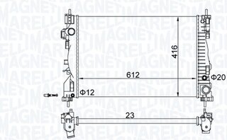 Magneti Marelli 350213129700