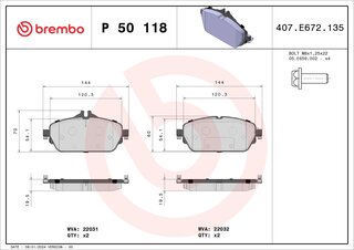 Brembo P 50 118