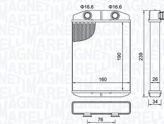 Magneti Marelli 350218507000