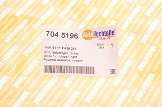 Autotechteile 704 5196