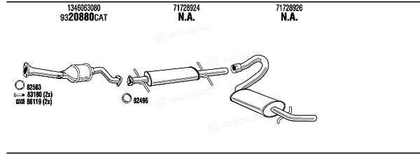 Walker / Fonos FIT16868B