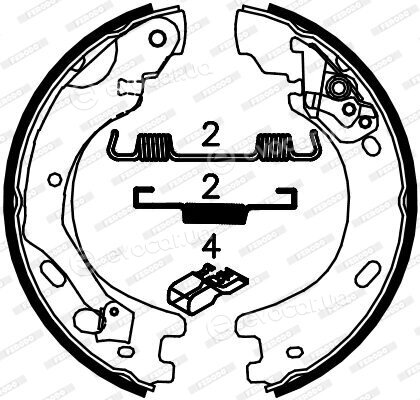 Ferodo FSB4033