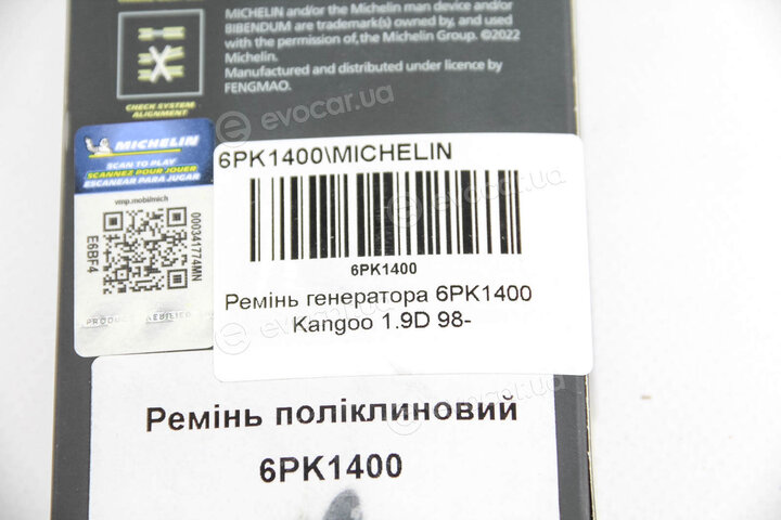 Michelin 6PK1400