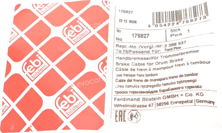 Febi 176827