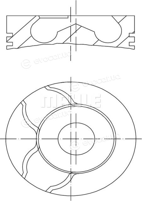 Mahle 001 01 01