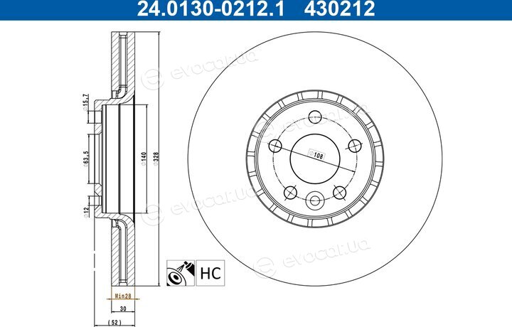 ATE 24.0130-0212.1