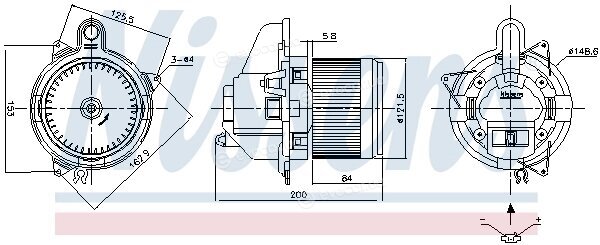 Nissens 87501