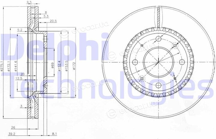 Delphi BG4016