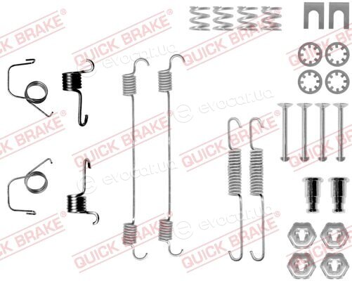 Kawe / Quick Brake 105-0617