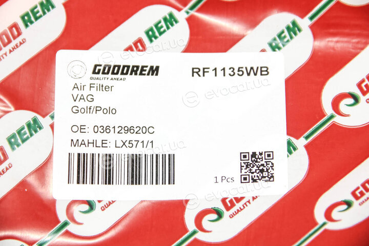 Goodrem RF1135WB