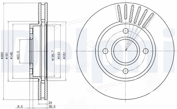 Delphi BG2699