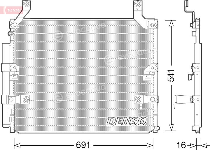 Denso DCN50032