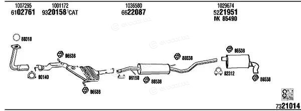 Walker / Fonos FO75006