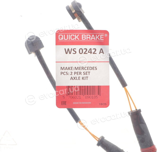 Kawe / Quick Brake WS 0242 A