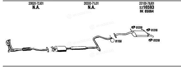 Walker / Fonos NI65009